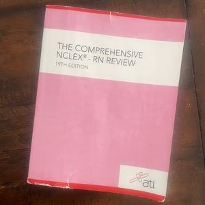 The comprehensive NCLEX RN review book ATI